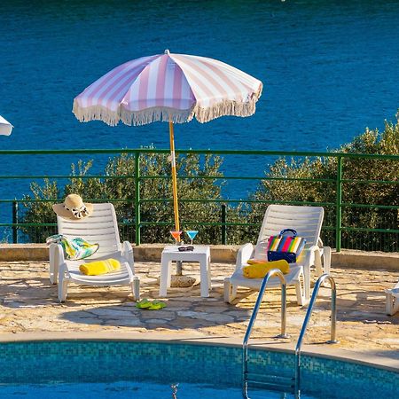 Apartment Milna - With Swimming Pool & Amazing Seaviews, Above Bijaka Beach Eksteriør billede